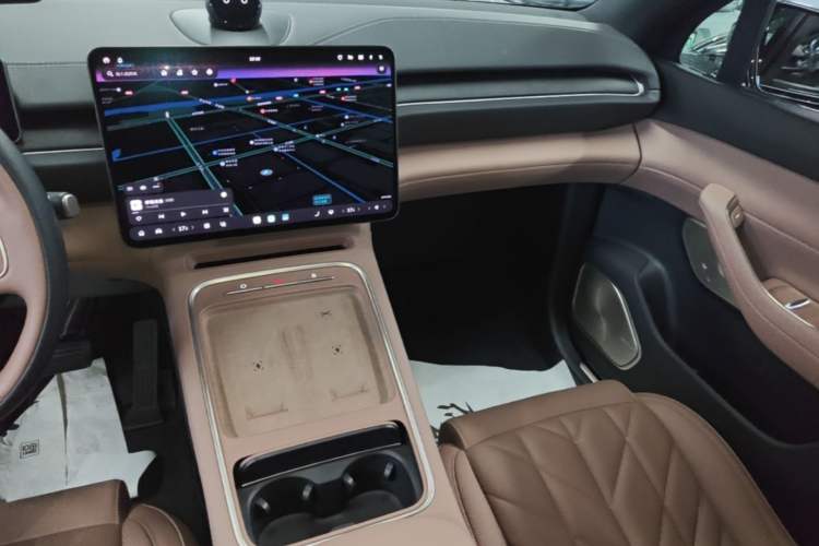 Used Nio ES6 2025 75 kWh Audio And AC Panel
