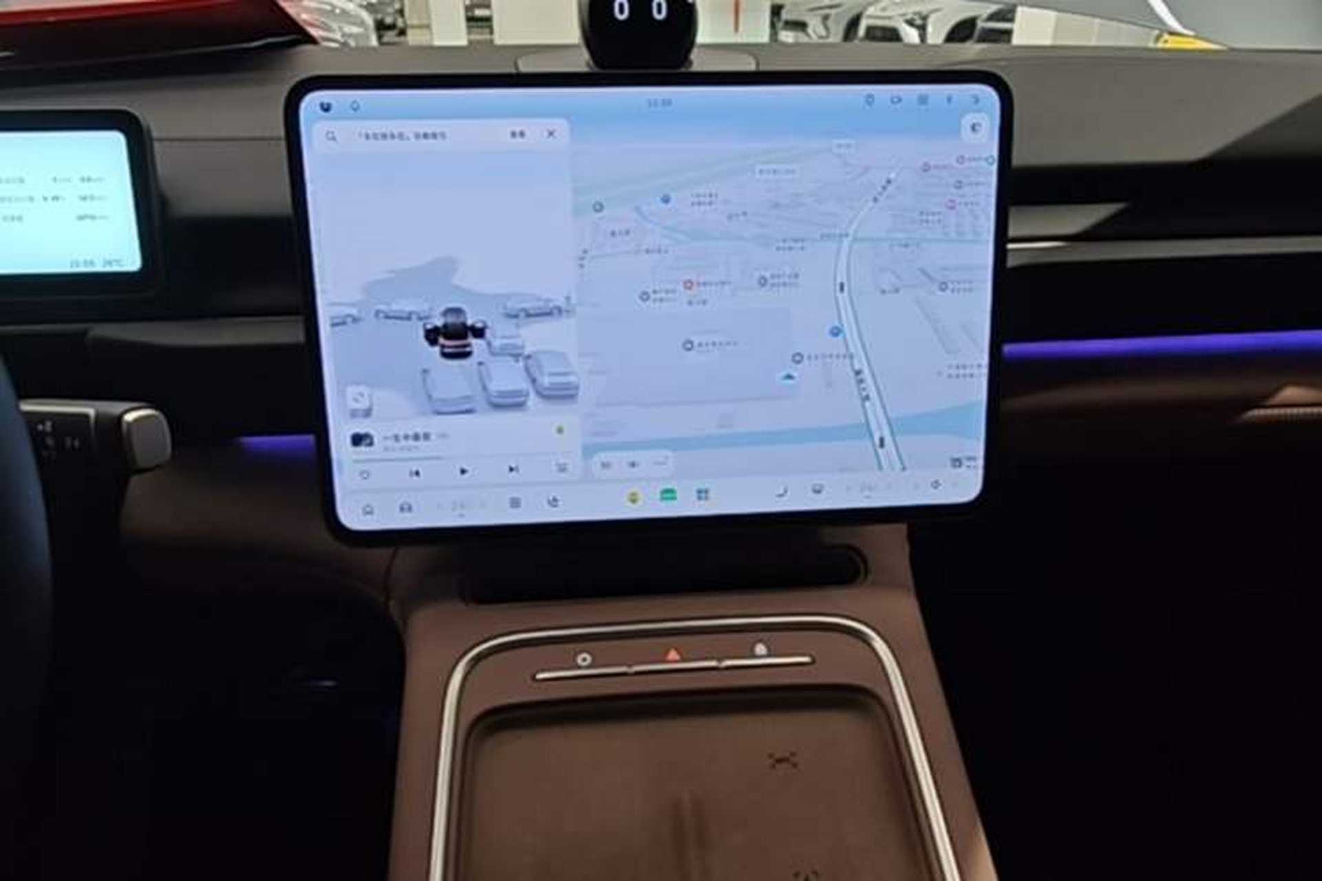 Used Nio ES6 2025 75 kWh Audio And AC Panel