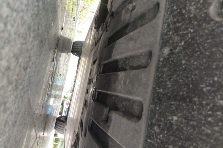 Used Nio ES6 2025 75 kWh Chassis Front