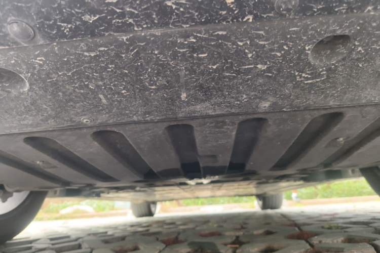 Used Nio ES6 2025 75 kWh Chassis Front