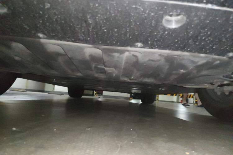 Used Nio ES6 2025 75 kWh Chassis Front