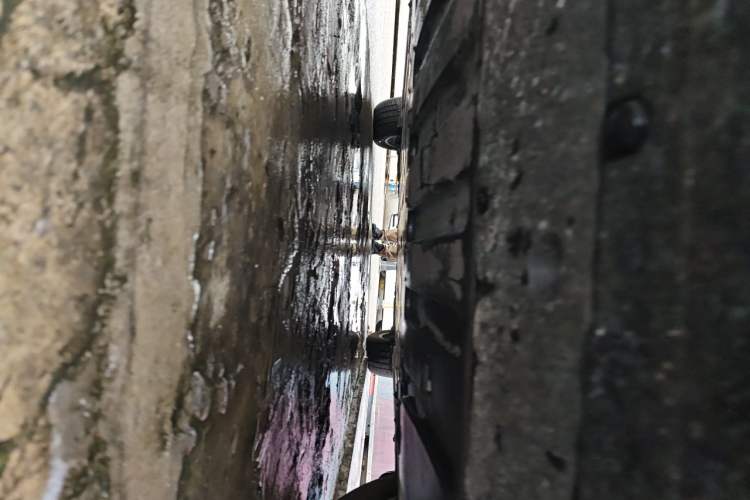 Used Nio ES6 2025 75 kWh Chassis Front