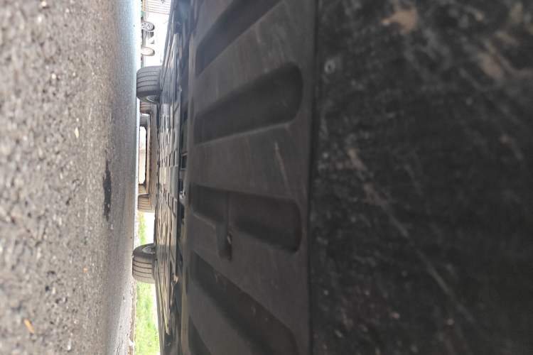 Used Nio ES6 2025 75 kWh Chassis Front
