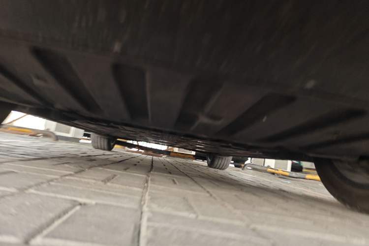 Used Nio ES6 2025 75 kWh Chassis Front