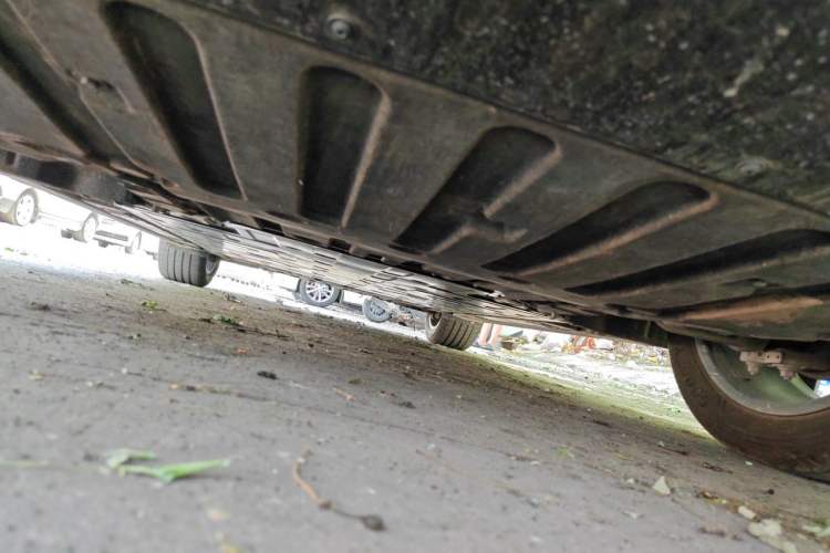 Used Nio ES6 2025 75 kWh Chassis Front