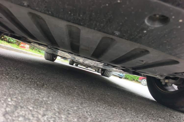 Used Nio ES6 2025 75 kWh Chassis Front