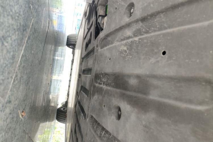 Used Nio ES6 2025 75 kWh Chassis Rear