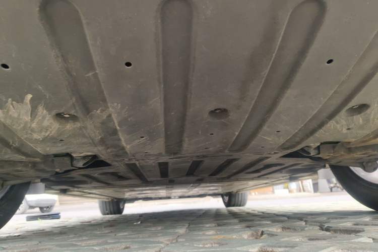 Used Nio ES6 2025 75 kWh Chassis Rear