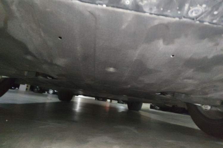 Used Nio ES6 2025 75 kWh Chassis Rear