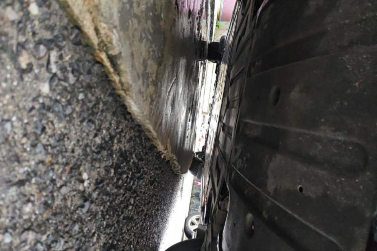 Used Nio ES6 2025 75 kWh Chassis Rear