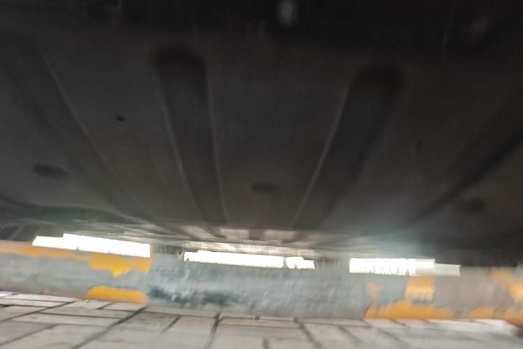 Used Nio ES6 2025 75 kWh Chassis Rear