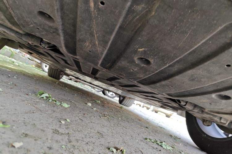 Used Nio ES6 2025 75 kWh Chassis Rear