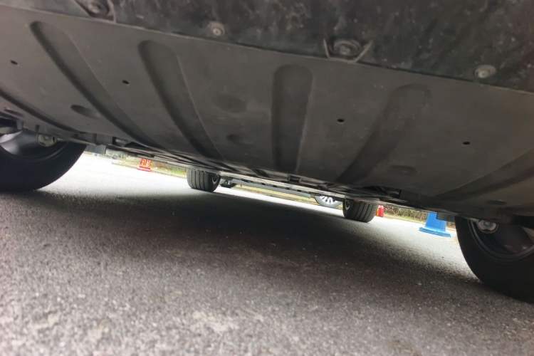 Used Nio ES6 2025 75 kWh Chassis Rear