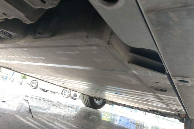Used Nio ES6 2025 75 kWh Chassis Rear Right