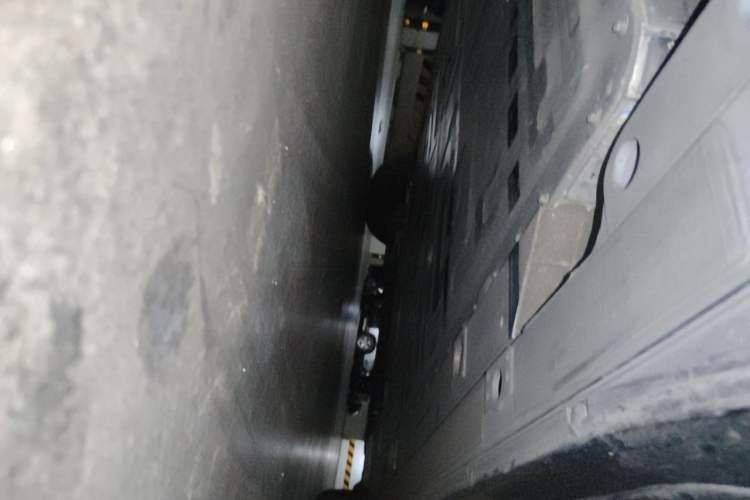 Used Nio ES6 2025 75 kWh Chassis Rear Right