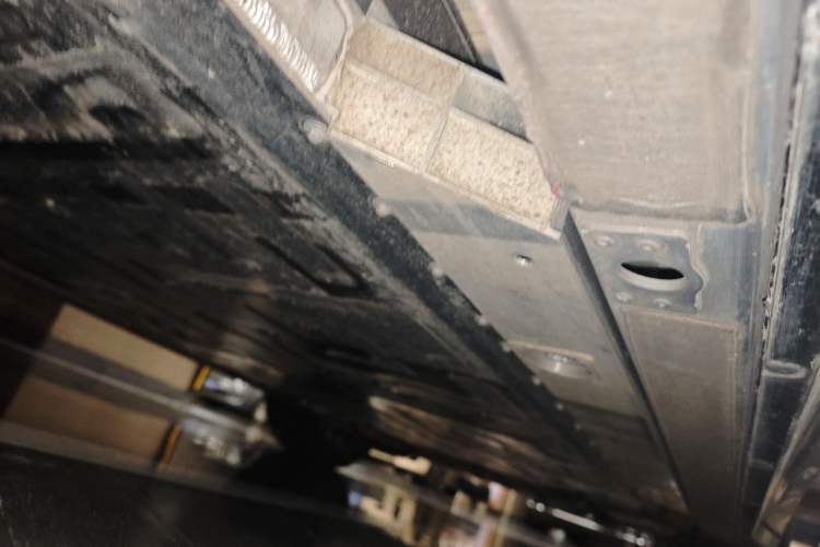 Used Nio ES6 2025 75 kWh Chassis Rear Right