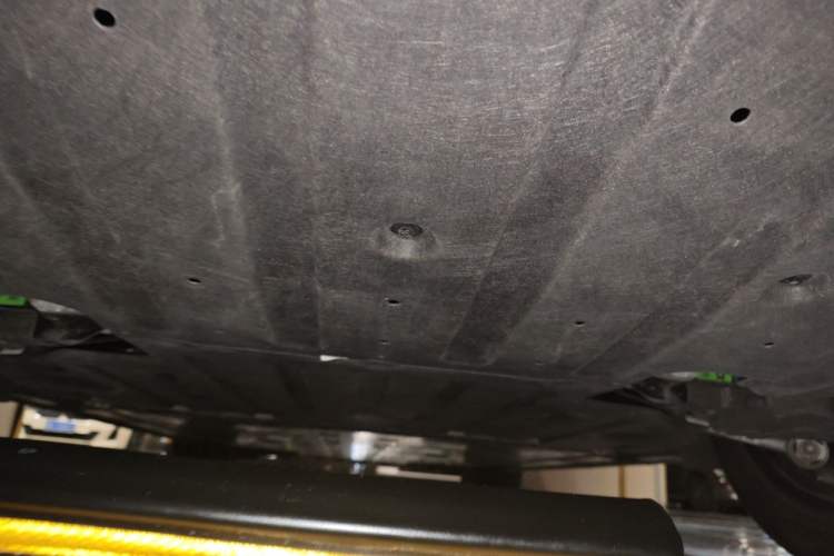 Used Nio ES6 2025 75 kWh Chassis Rear