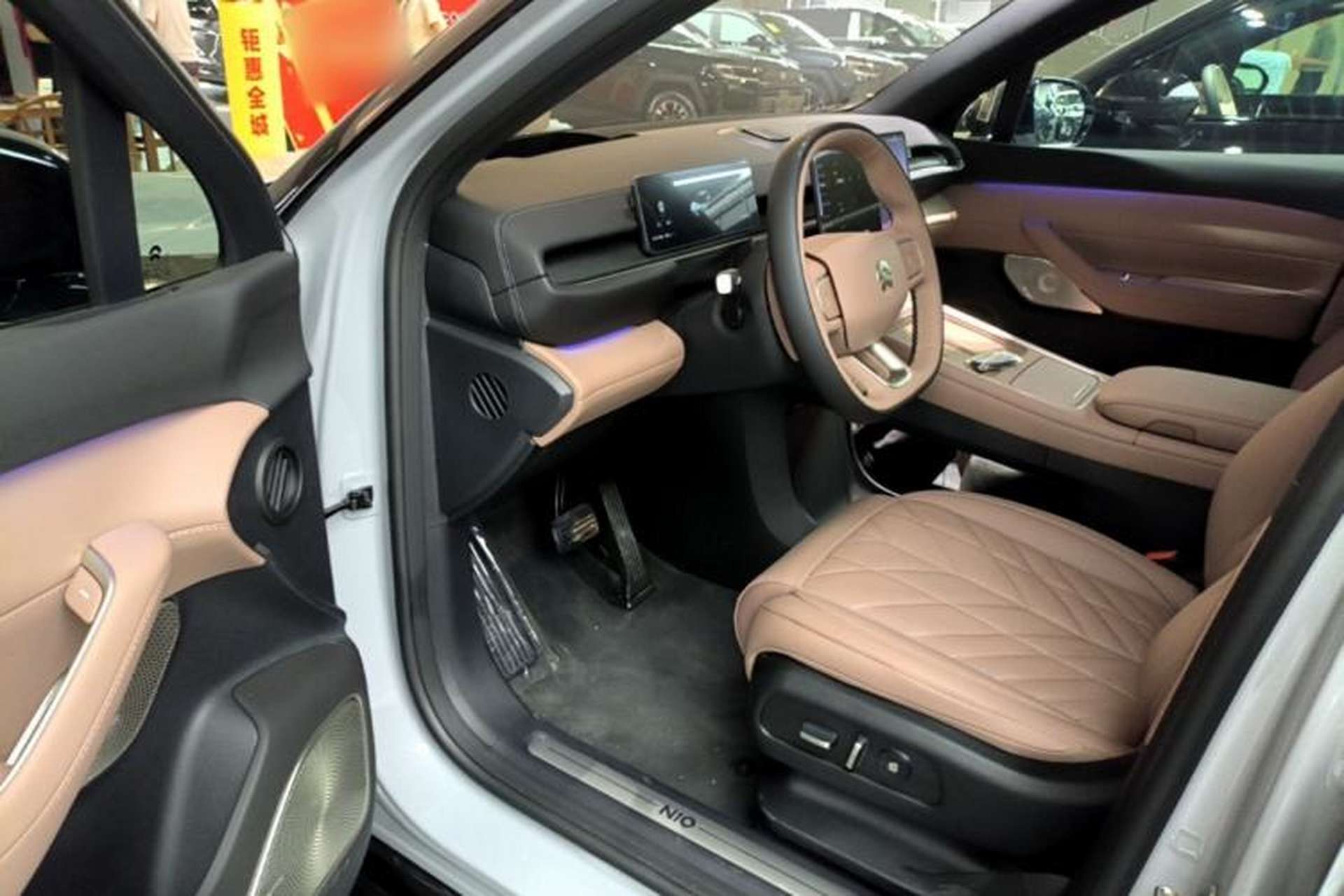 Used Nio ES6 2025 75 kWh Driver Seat