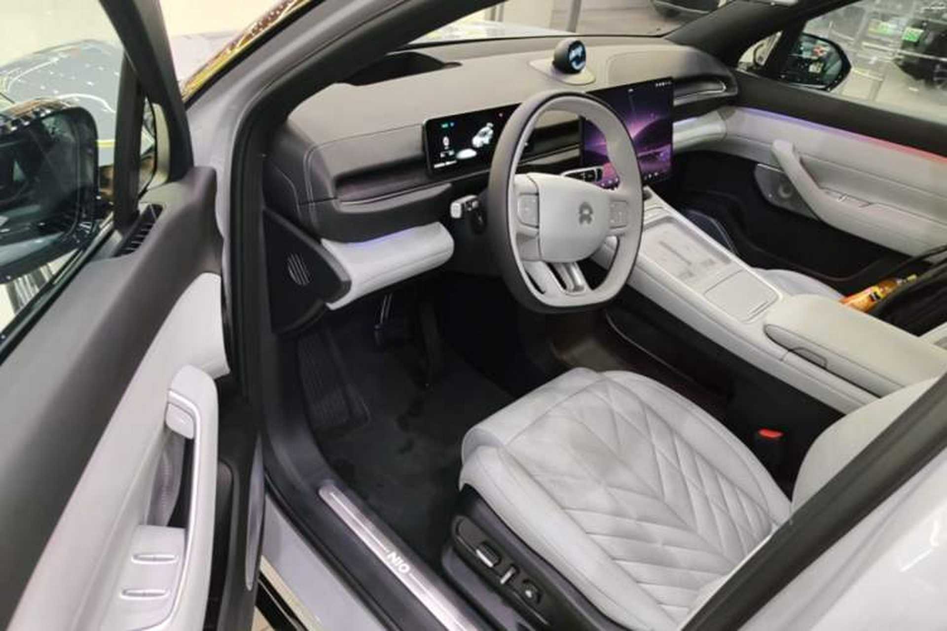 Used Nio ES6 2025 75 kWh Driver Seat
