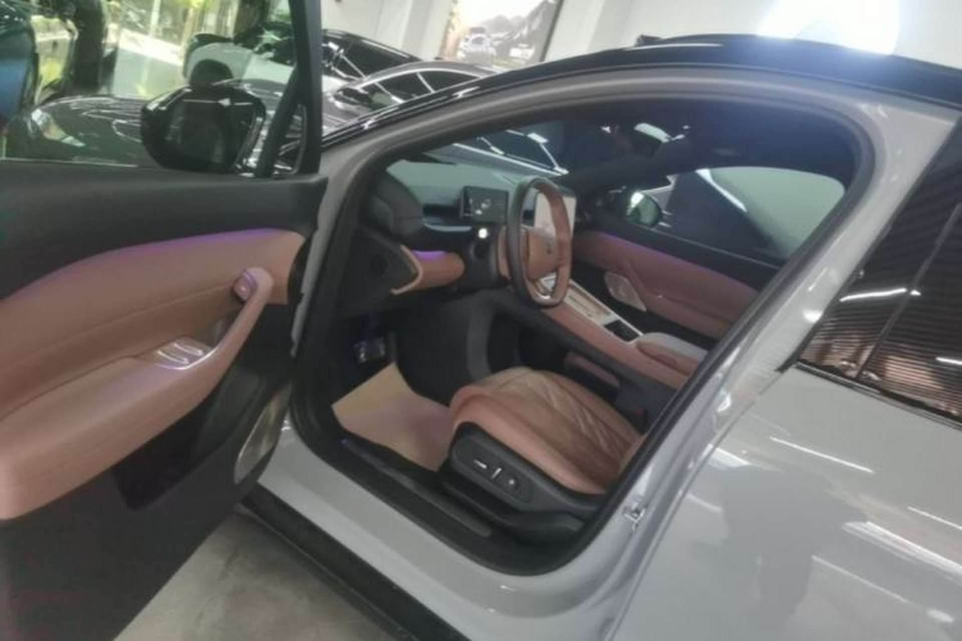 Used Nio ES6 2025 75 kWh Driver Seat