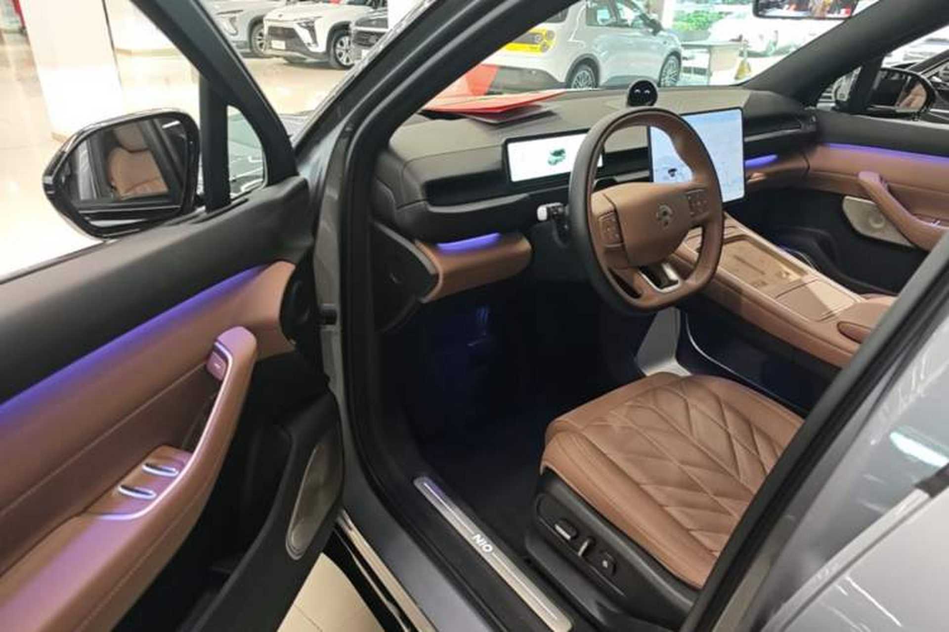 Used Nio ES6 2025 75 kWh Driver Seat