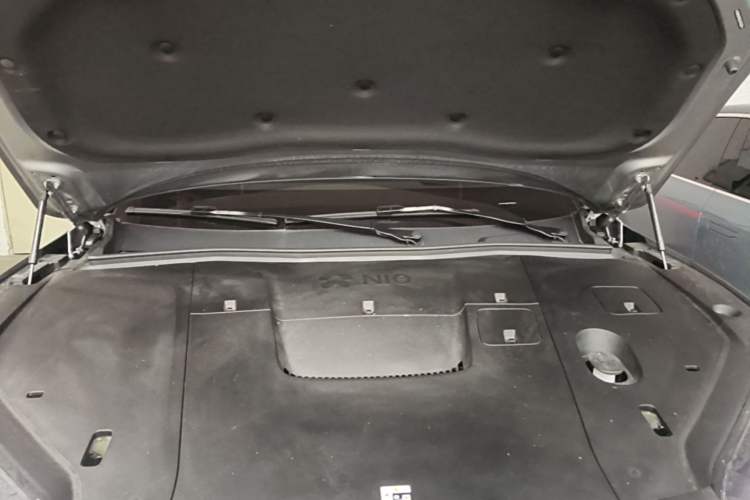 Used Nio ES6 2025 75 kWh Engine Bay