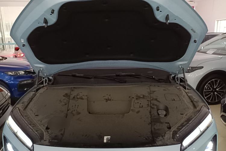 Used Nio ES6 2025 75 kWh Engine Bay