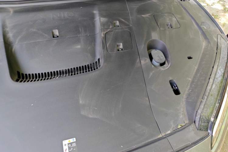 Used Nio ES6 2025 75 kWh Engine Bay Left