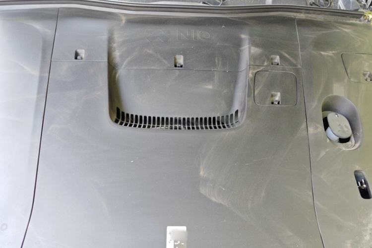 Used Nio ES6 2025 75 kWh Engine Bay