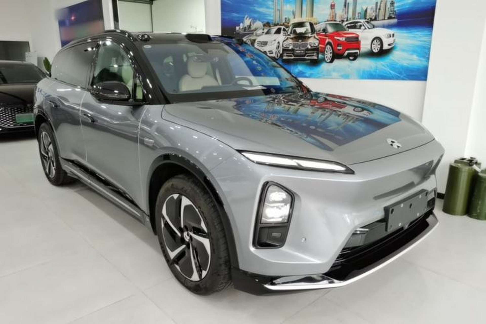 Used Nio ES6 2025 75 kWh Exterior 1