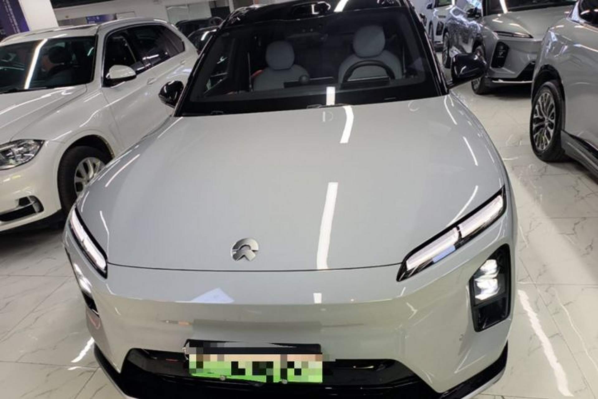 Used Nio ES6 2025 75 kWh Front
