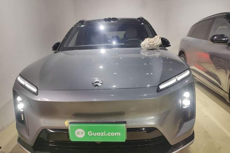 Used Nio ES6 2025 75 kWh Front