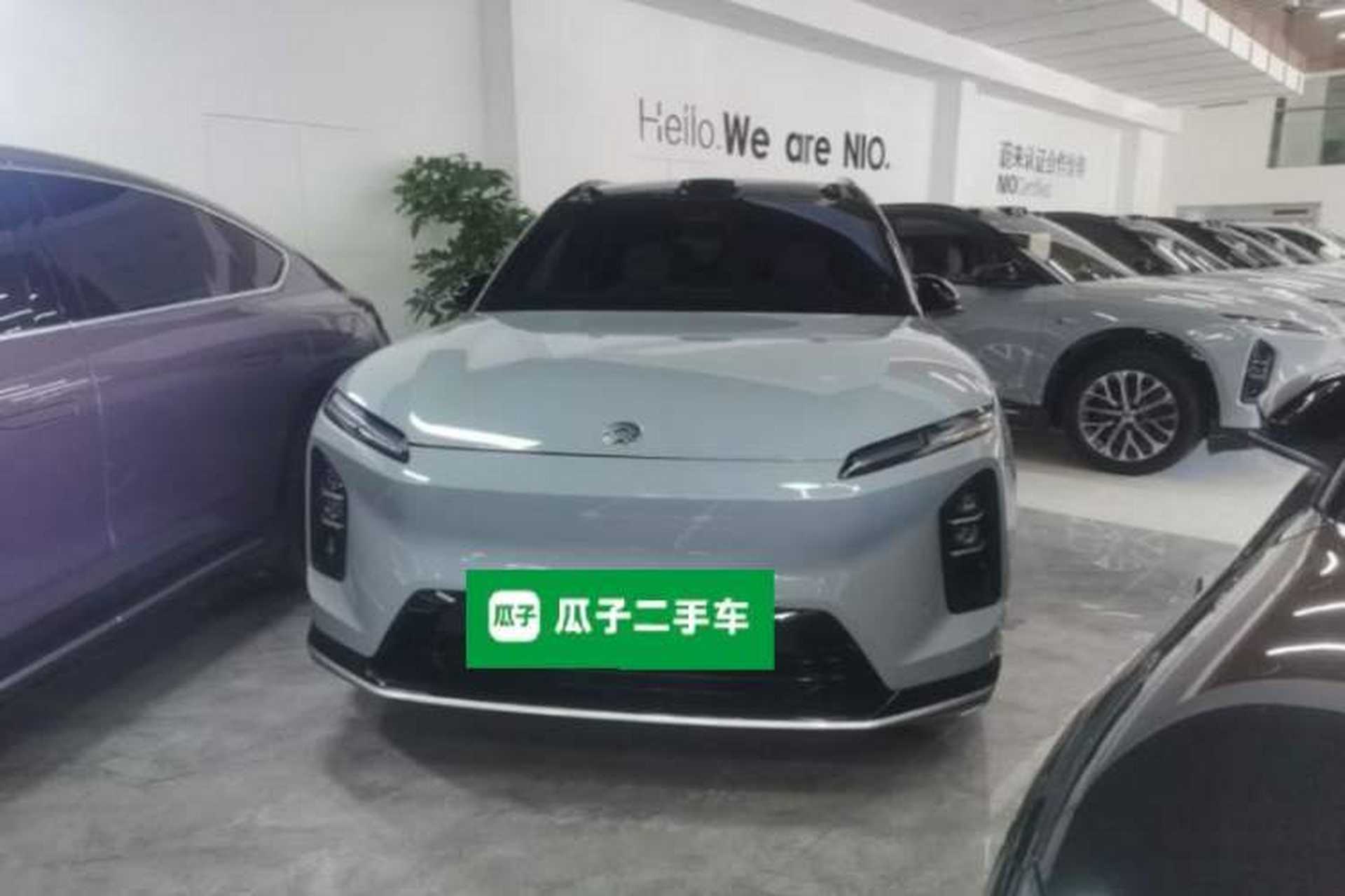 Used Nio ES6 2025 75 kWh Front
