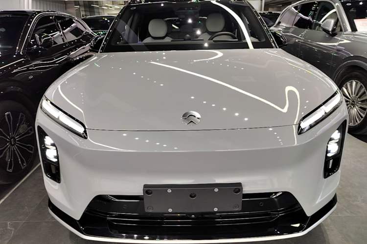 Used Nio ES6 2025 75 kWh Front