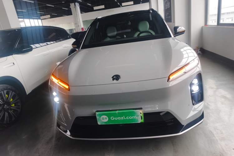 Used Nio ES6 2025 75 kWh Front
