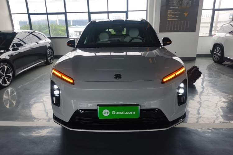 Used Nio ES6 2025 75 kWh Front