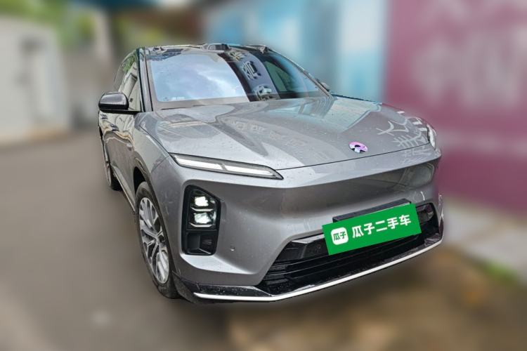 Used Nio ES6 2025 75 kWh Front Right 45 Deg