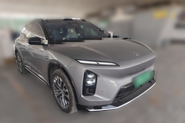 Used Nio ES6 2025 75 kWh Front Right 45 Deg