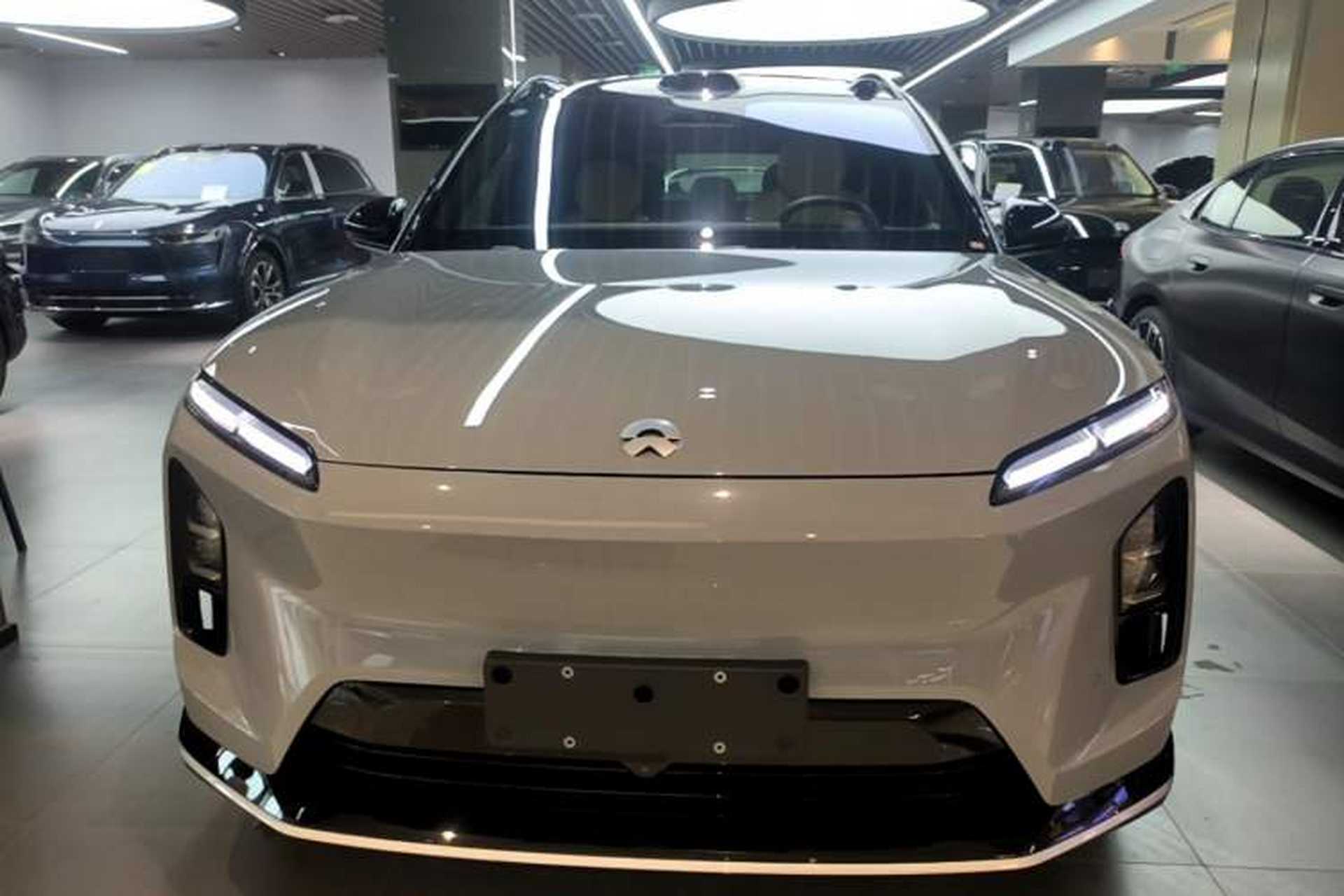 Used Nio ES6 2025 75 kWh Front
