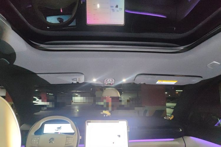 Used Nio ES6 2025 75 kWh Headliner