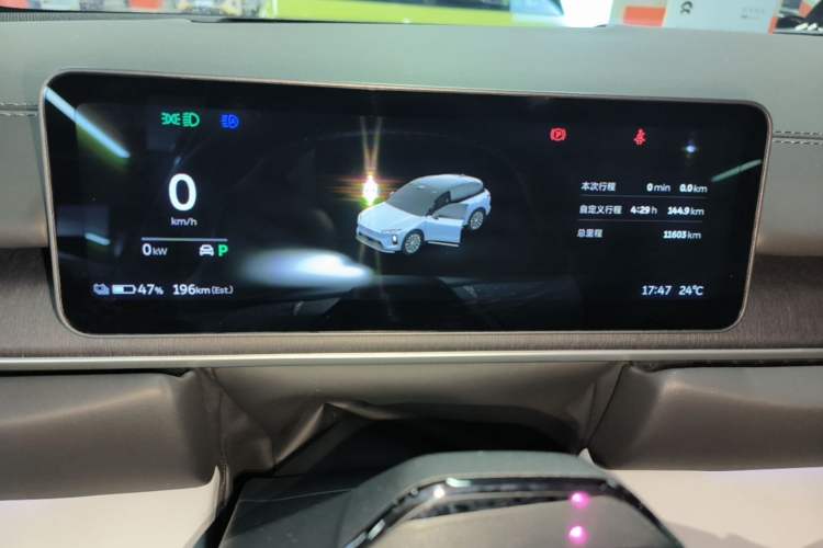 Used Nio ES6 2025 75 kWh Instrument Cluster
