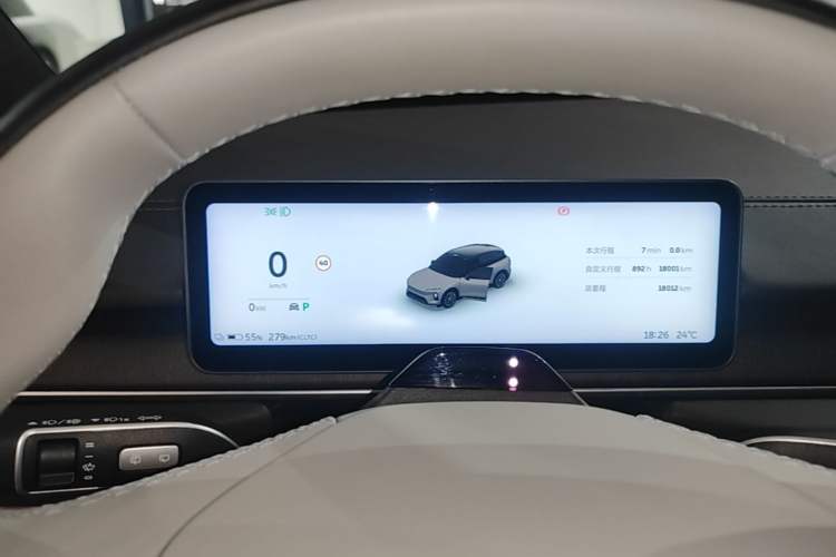 Used Nio ES6 2025 75 kWh Instrument Cluster
