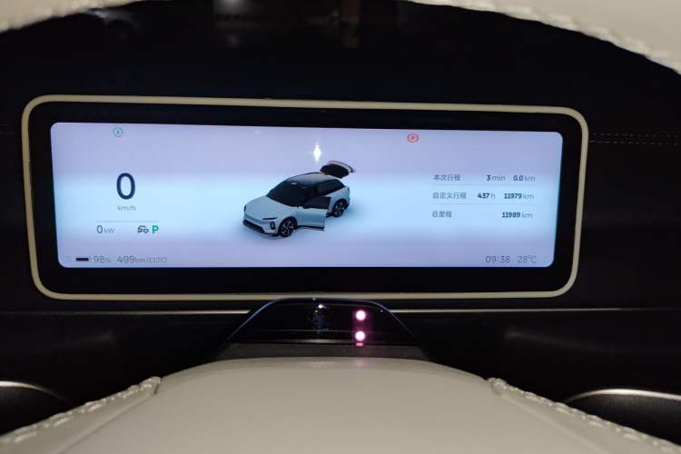Used Nio ES6 2025 75 kWh Instrument Cluster