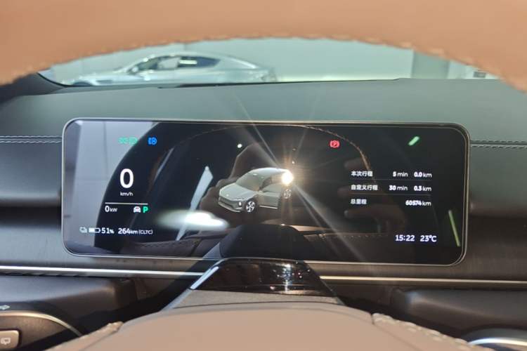 Used Nio ES6 2025 75 kWh Instrument Cluster