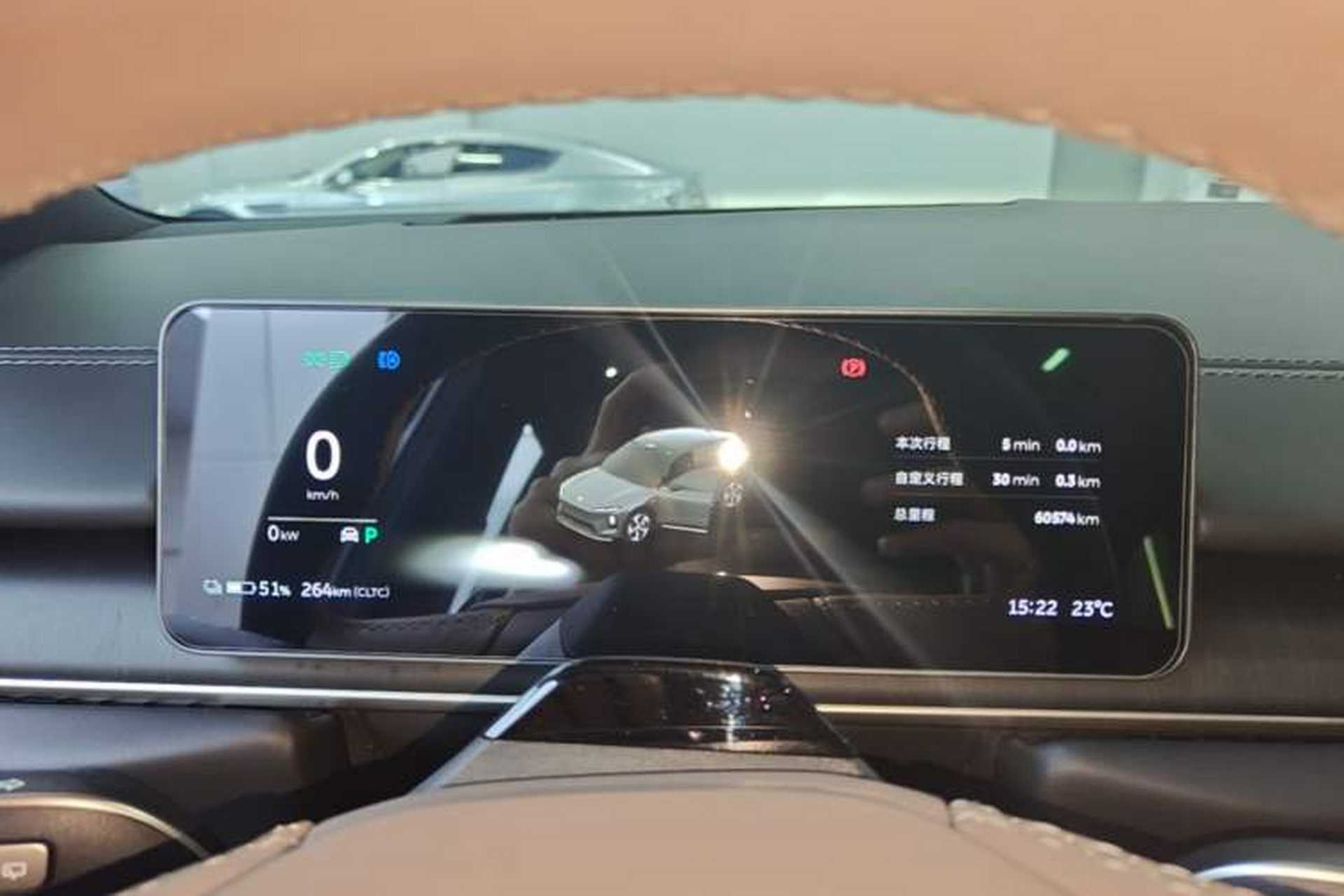 Used Nio ES6 2025 75 kWh Instrument Cluster