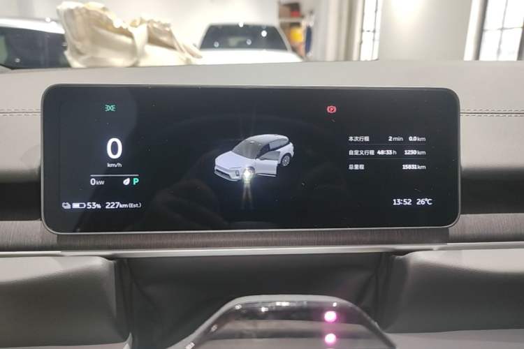 Used Nio ES6 2025 75 kWh Instrument Cluster
