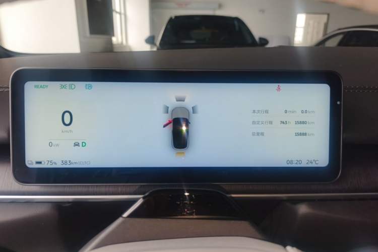 Used Nio ES6 2025 75 kWh Instrument Cluster