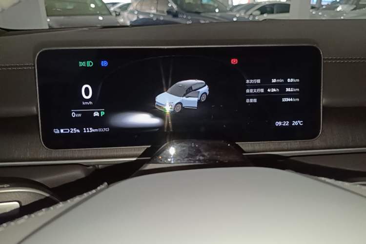 Used Nio ES6 2025 75 kWh Instrument Cluster
