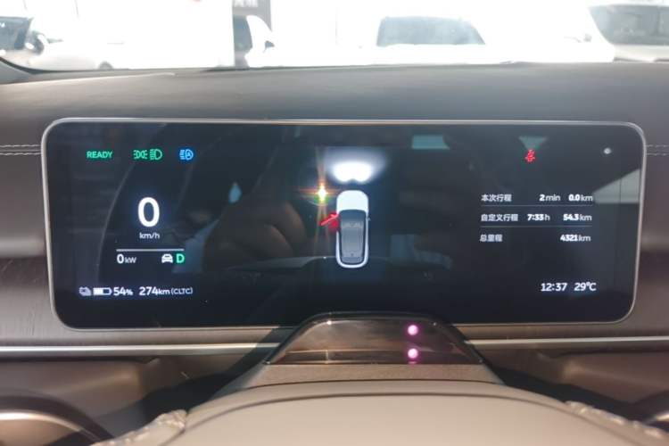 Used Nio ES6 2025 75 kWh Instrument Cluster