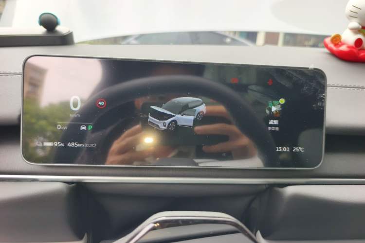 Used Nio ES6 2025 75 kWh Instrument Cluster